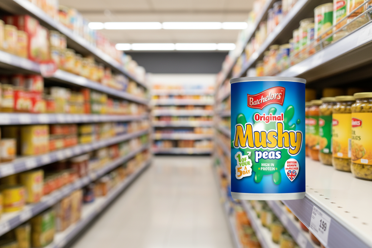 6 x Batchelors Mushy Peas 300G