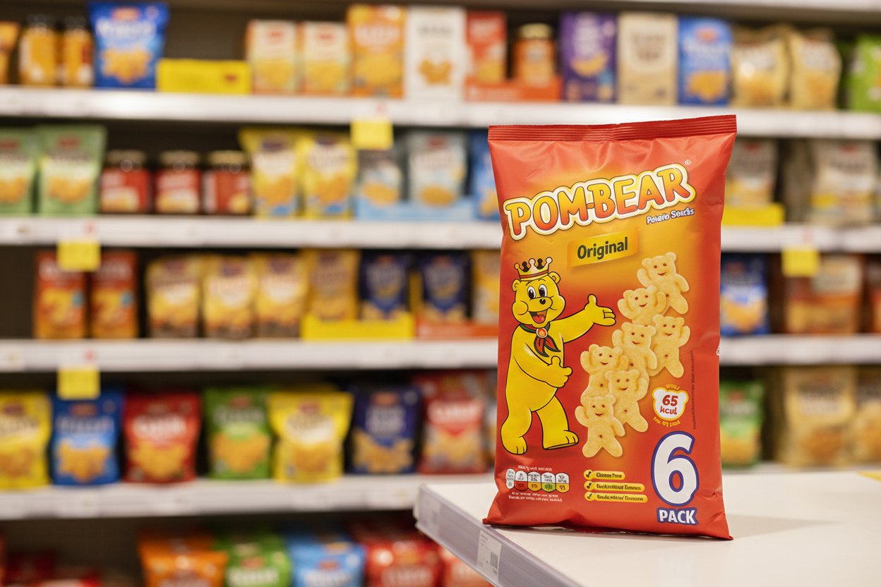 12 x Pom Bear Original  6X13G