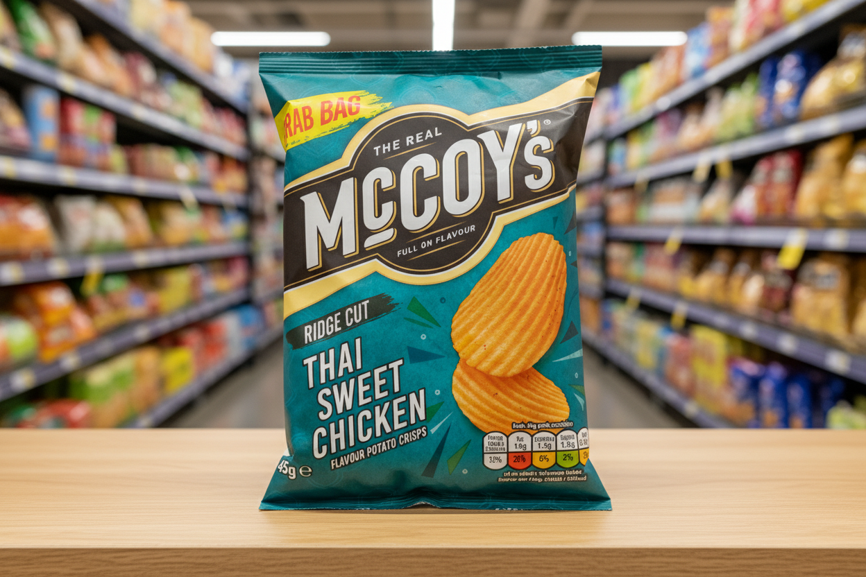 26 x Mccoys Thai Sweet Chicken 45Gm