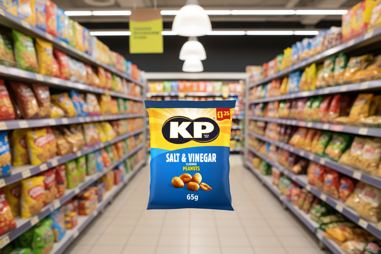 16 x Kp Original Salted Peanuts - 65GM