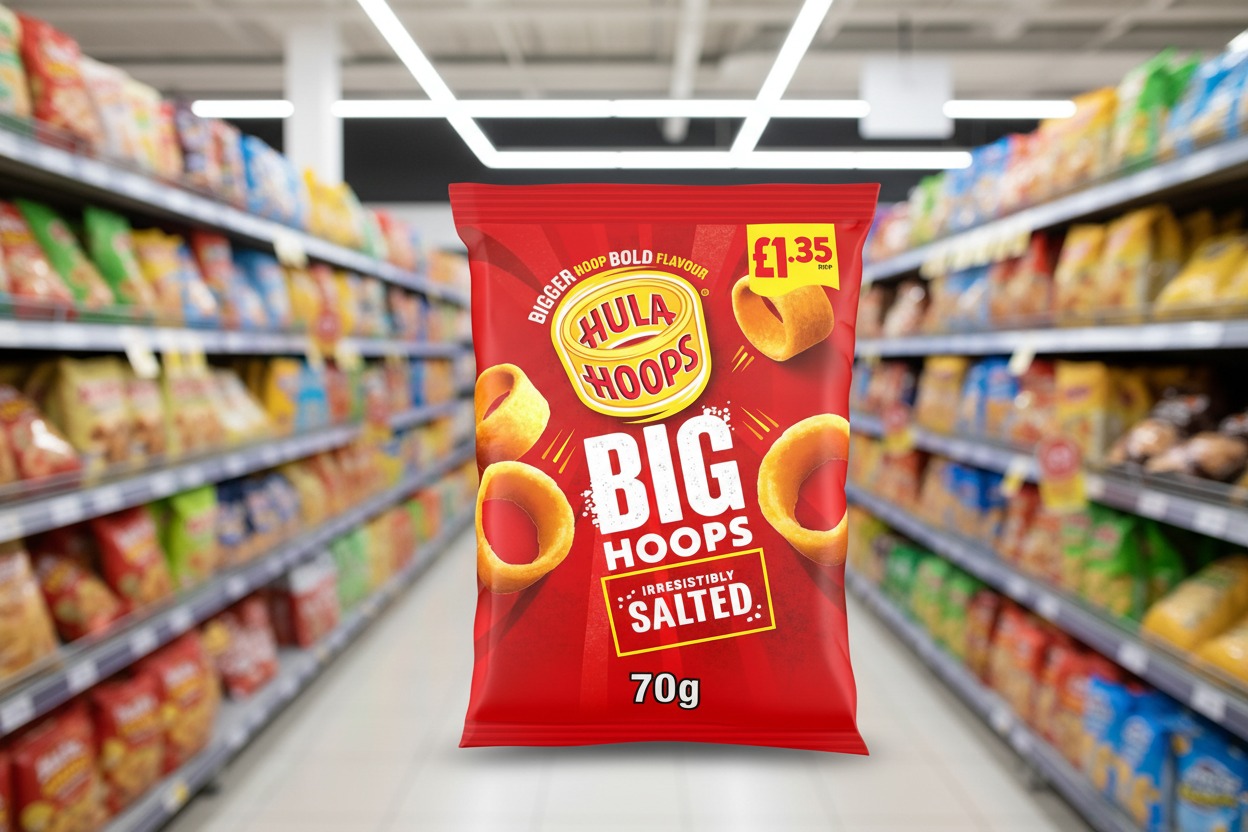 20 x Kp Big Hoops Salted - 70GM