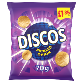 16 x Kp Discos Pickled Onion - 70GM