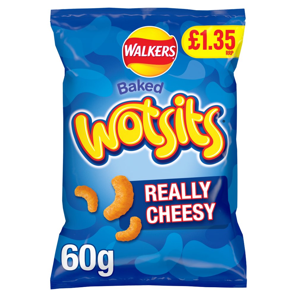 18 x Wotsits Cheese - 60GM