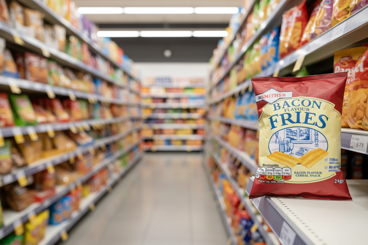 24 x Smiths Bacon Fries 24Gm