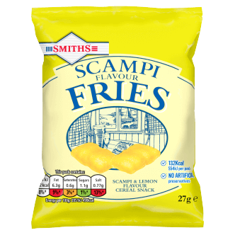 24 x Smiths Scampi Fries 27Gm