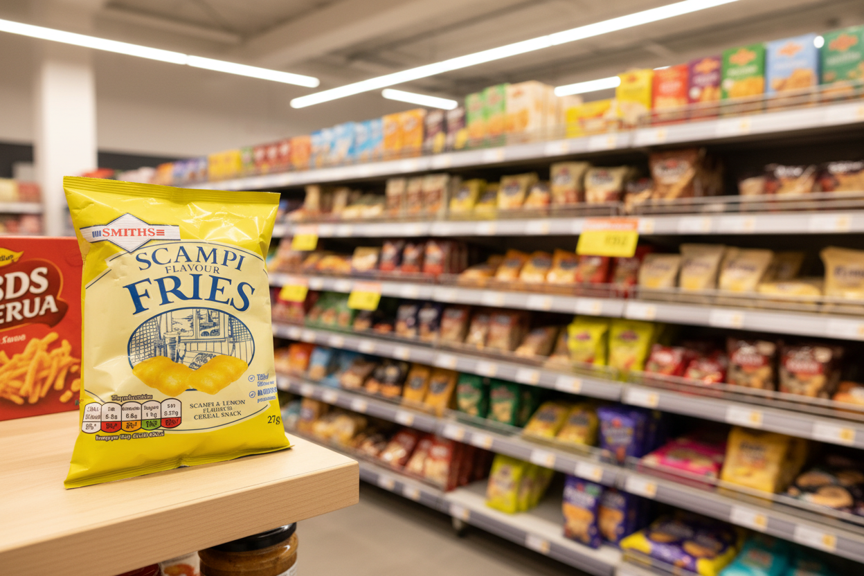 Smiths Scampi Fries 27Gm Buy 1 Get 1 Free
