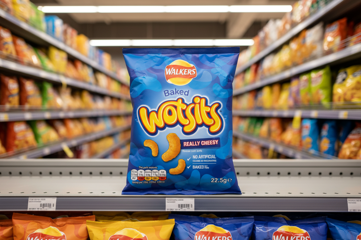 32 x Wotsits Cheesy 22.5Gm
