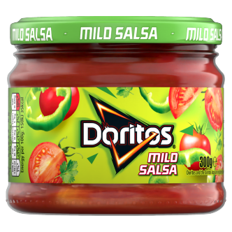 6 x Doritos Mild Salsa Sharing Dip 300G