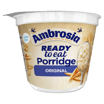 6 x Ambrosia Ready To Eat Original Porridge 210G