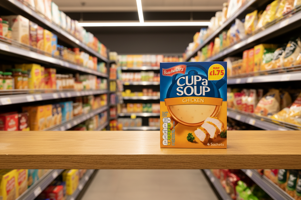 9 x Batchelors Cup A Soup Chicken - 81G