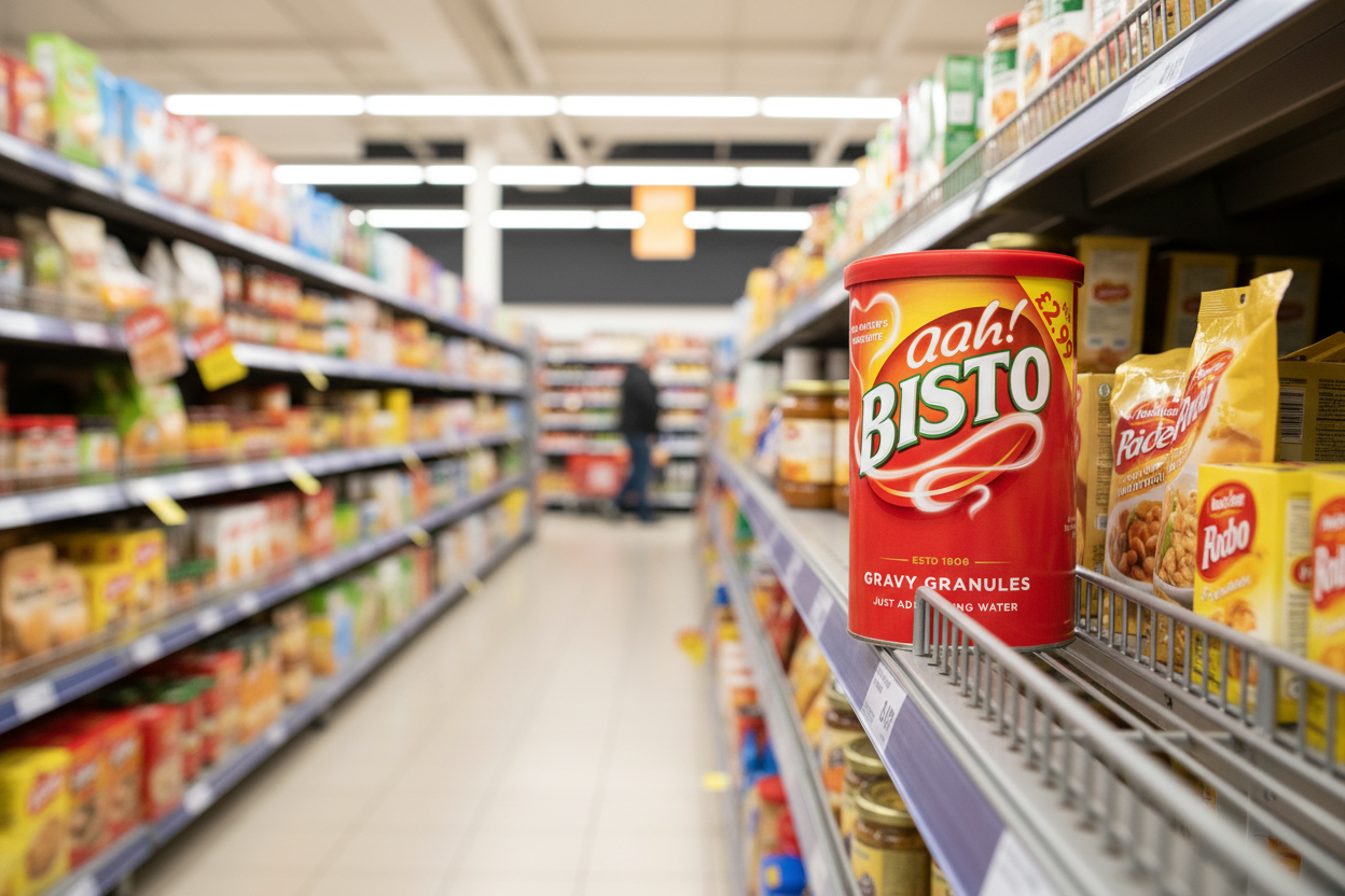 12 x Bisto Gravy Granules Beef - 190Gm