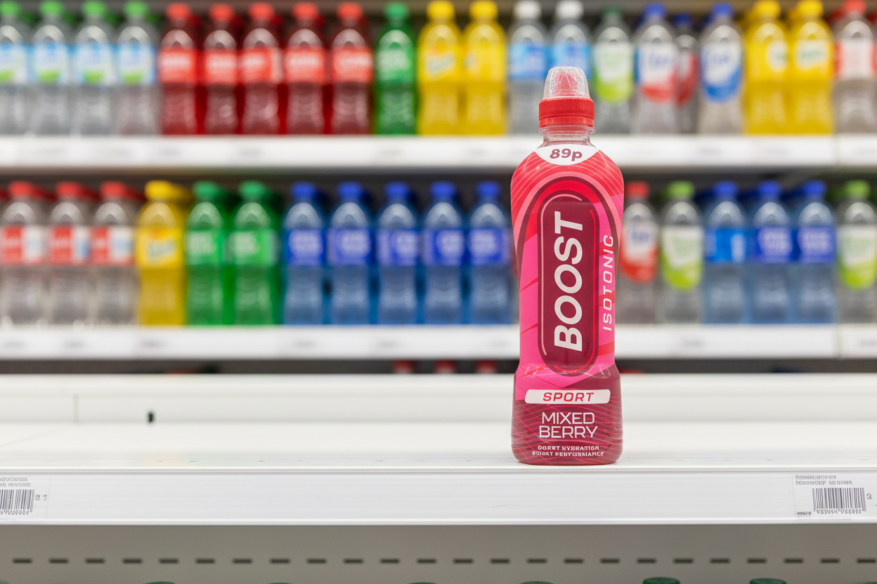 12 x Boost Sport Mixed Berry - 500ML