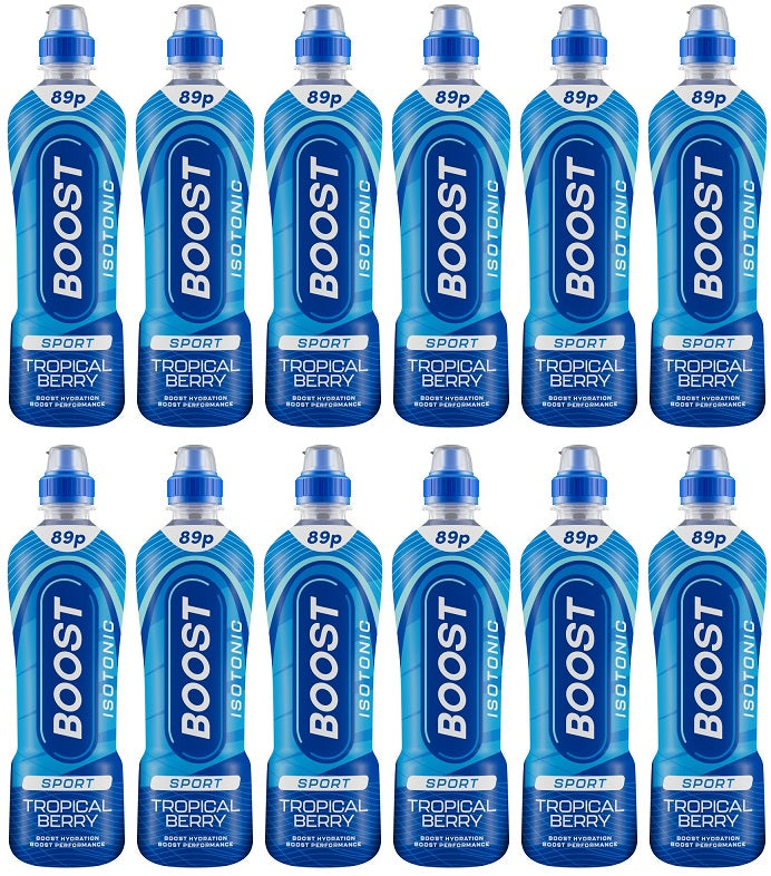 12 x Boost Sport Tropical 89p - 500ML
