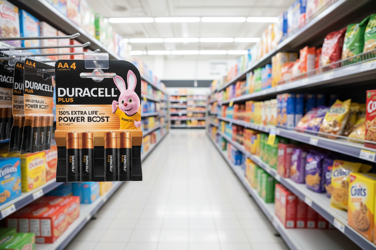 20 x Duracell Power Boost Aa  - 4 PACK