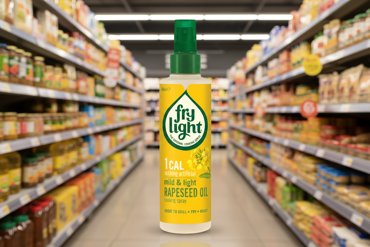 6 x Frylight Rapeseed Oil 190Ml