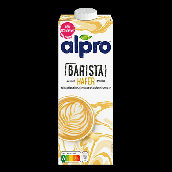 8 x Alpro Barista Oat 1L