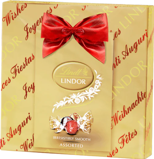 6 x Lindor Assorted Gift Wrapped - 287GM