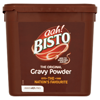 Bisto Original Gravy Powder 3Kg 40L