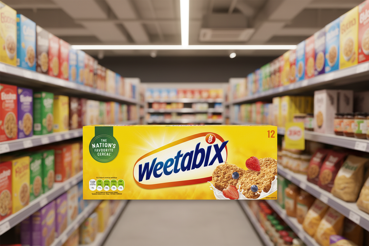 18 x Weetabix Std. 12'S - Std