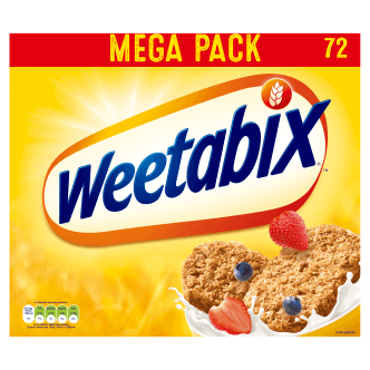 6 x Weetabix 72'S