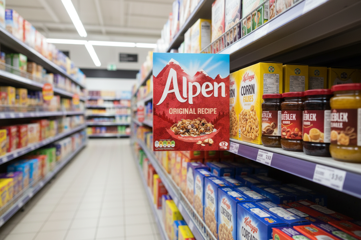 10 x Alpen 550G