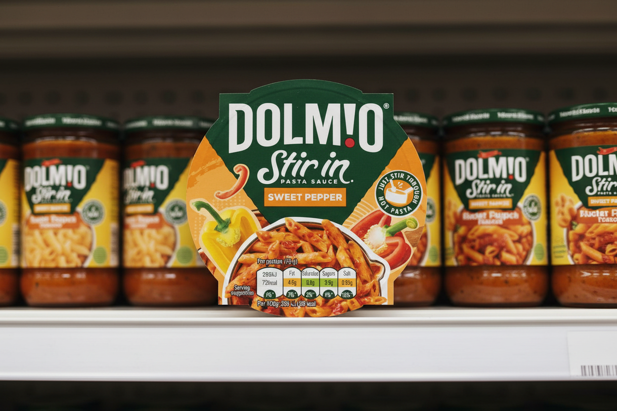 7 x Dolmio Stir-In Sweet Pepper 150Gm