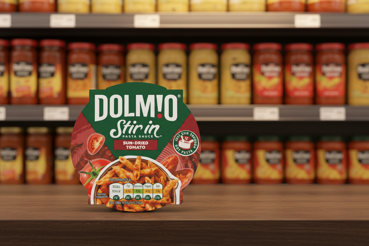 7 x Dolmio Stir-In Sun Dried Tomato 150Gm