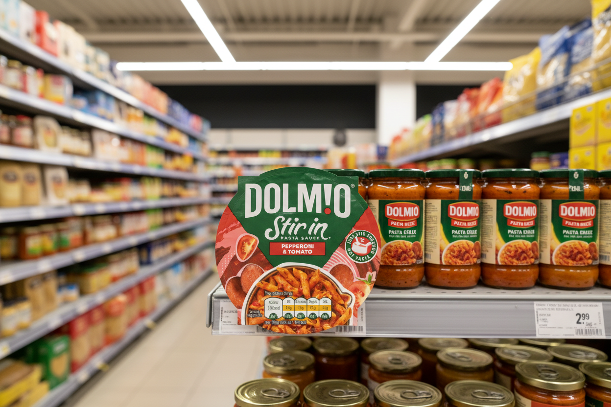 7 x Dolmio - Stir In Spicy Pepperoni Toma 150Gm