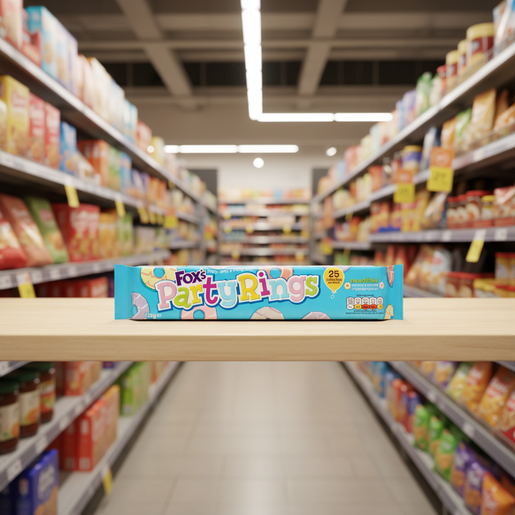 16 x Foxs Party Rings 125G