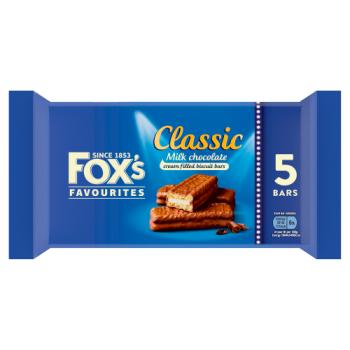 24 x Fox's Classic Original 5 Bars