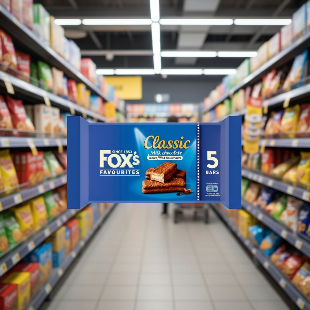 24 x Fox's Classic Original 5 Bars