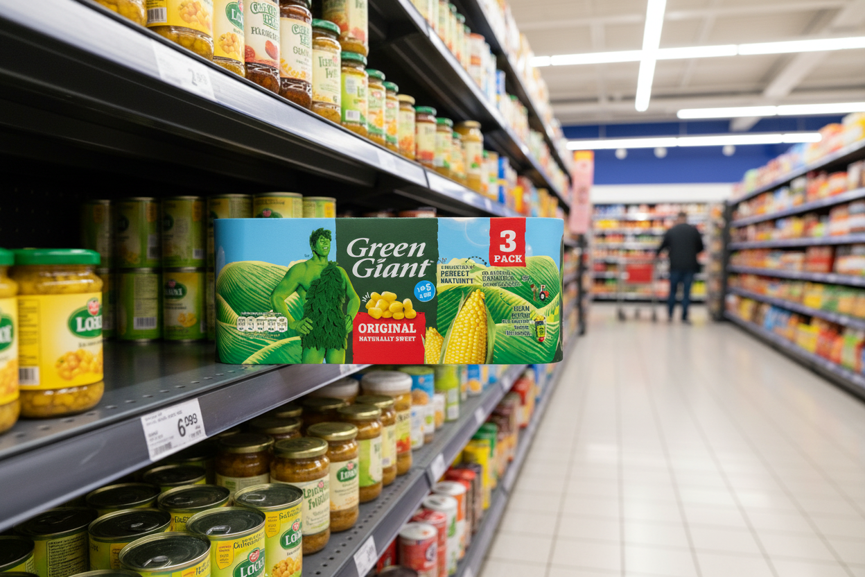 8 x Green Giant Corn Niblet Triple 198Gm