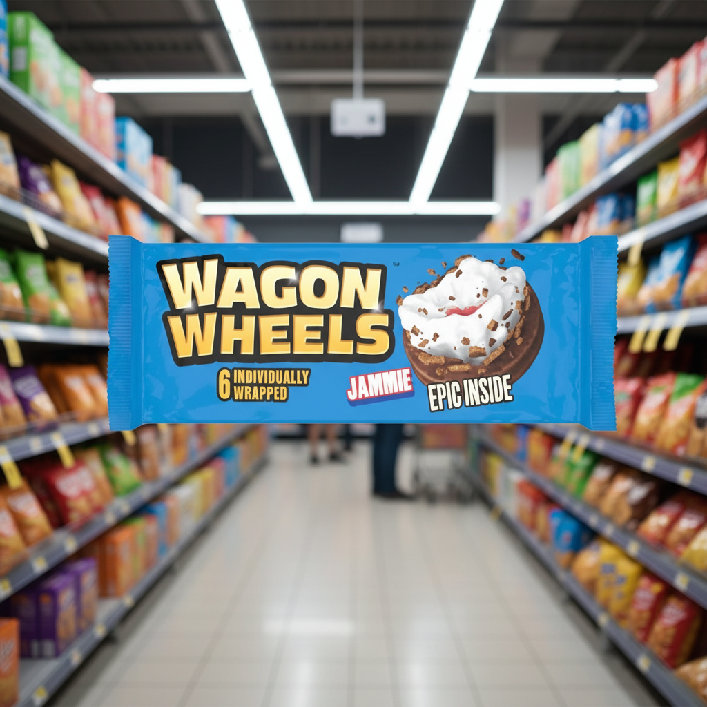 16 x Wagon Wheels Jammie 6'S