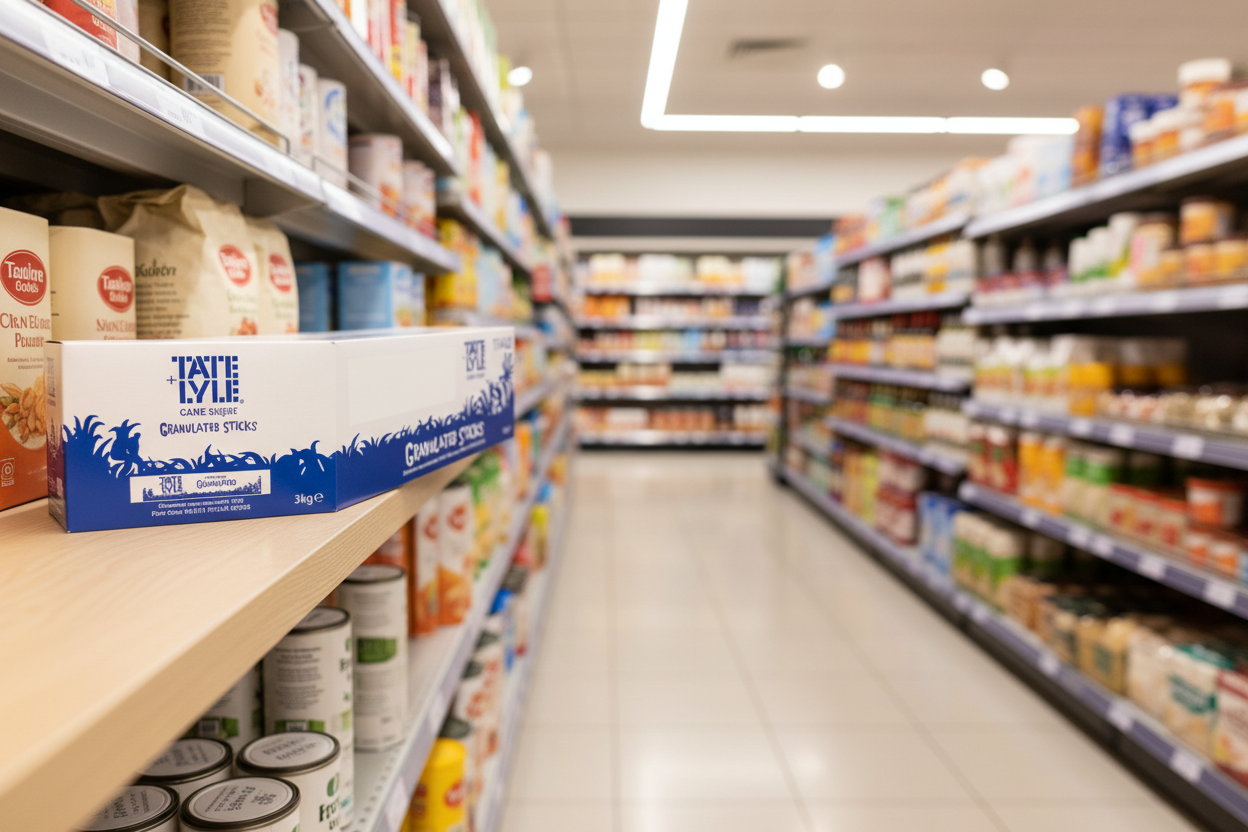 Tate & Lyle Gran Sugar Sticks White Portions 1000 2.5Kg