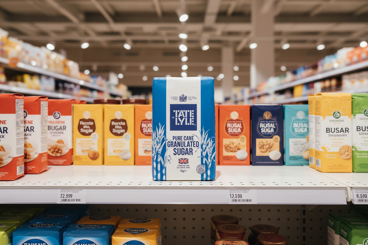 15 x Tate & Lyle Granulated Sugar 1Kg