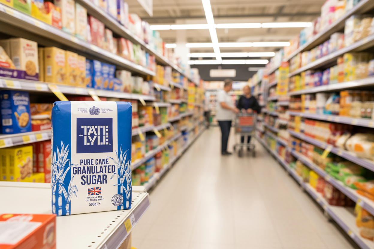 Tate & Lyle Granulated Pure Cane Sugar - 500G