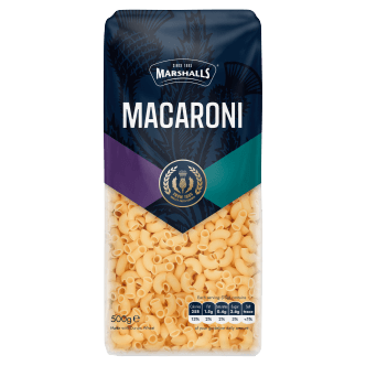 10 x Marshalls Macaroni Pasta 500G