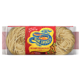 8 x Blue Dragon Medium Egg Noodles - 250GM