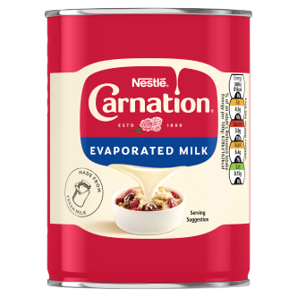 12 x Carnation Evaporated Milk - 410G
