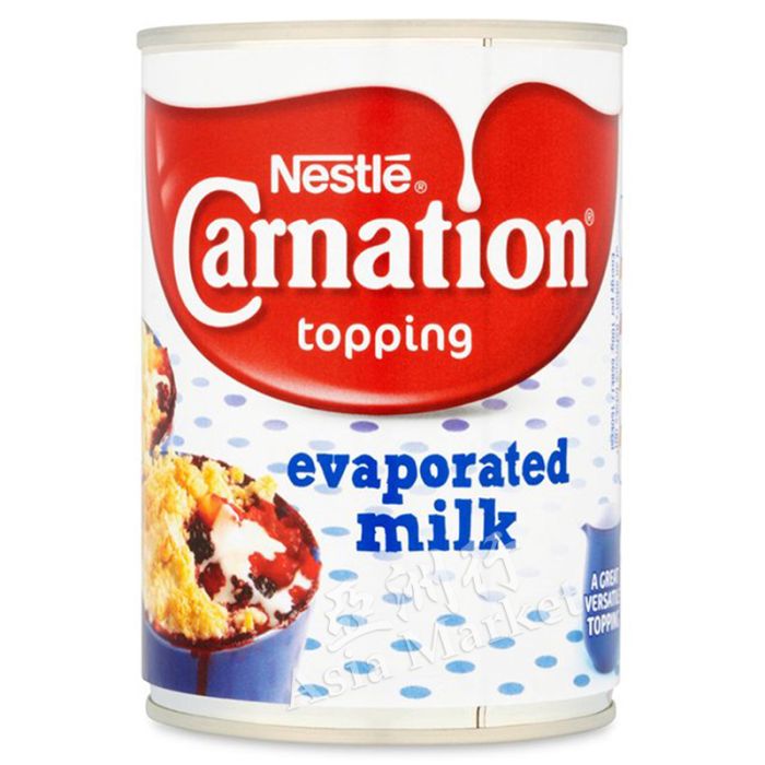 12 x Carnation Evaporated Milk 410G