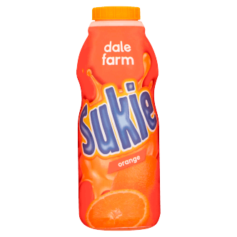 10 x Sukie Orange Bottle 500Ml