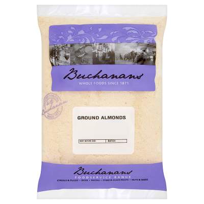 6 x Buchanans Ground Almonds 1Kg