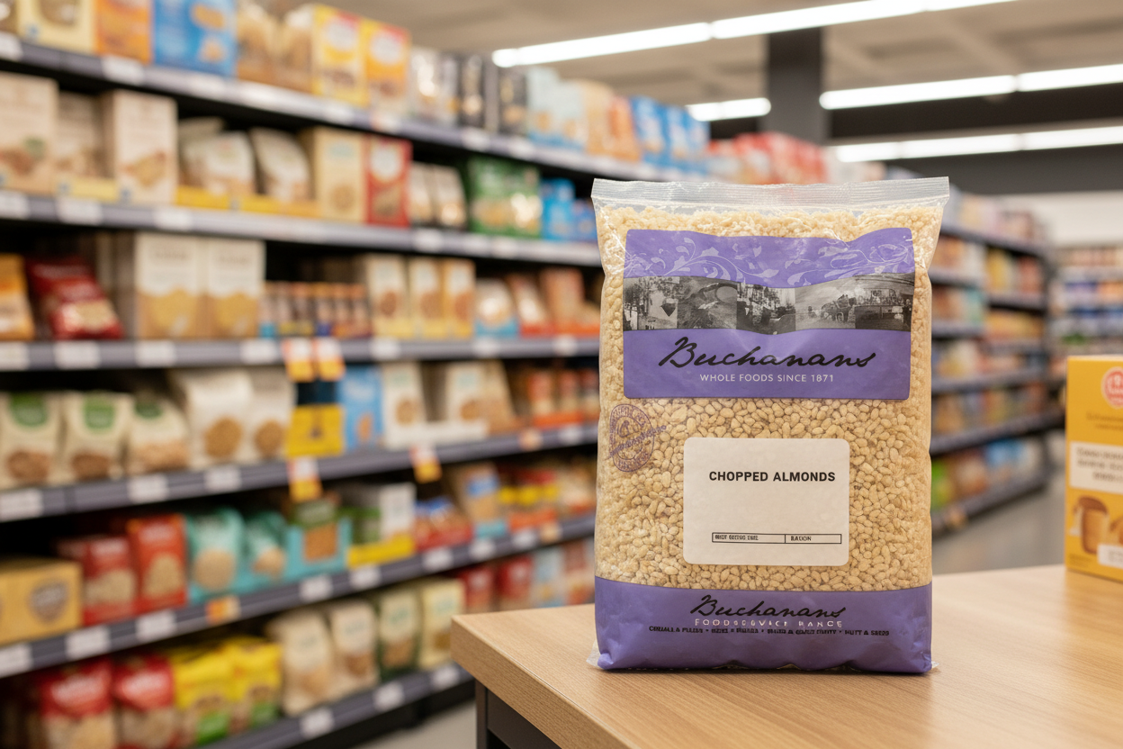 Buchanans Flaked Almonds 1Kg