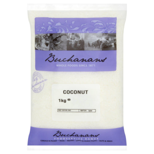 6 x Buchanans Coconut 1Kg