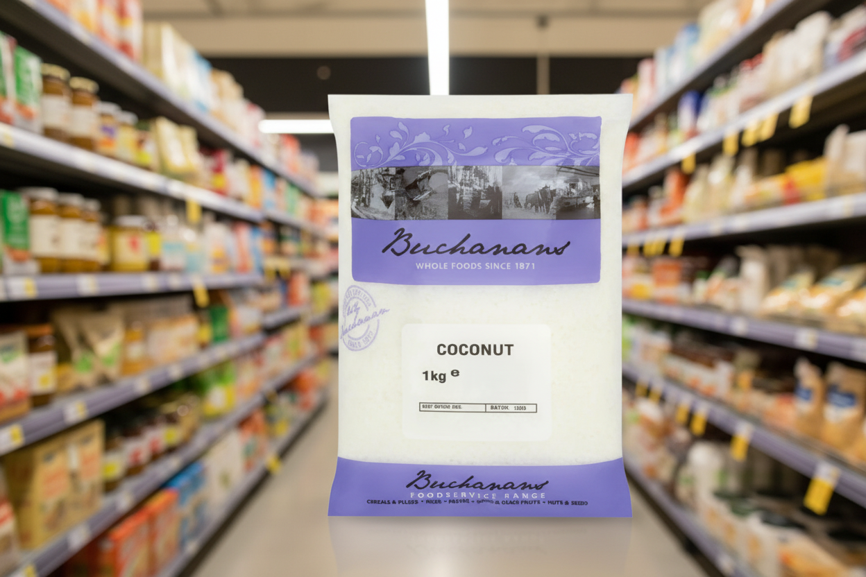 Buchanans Coconut 1Kg