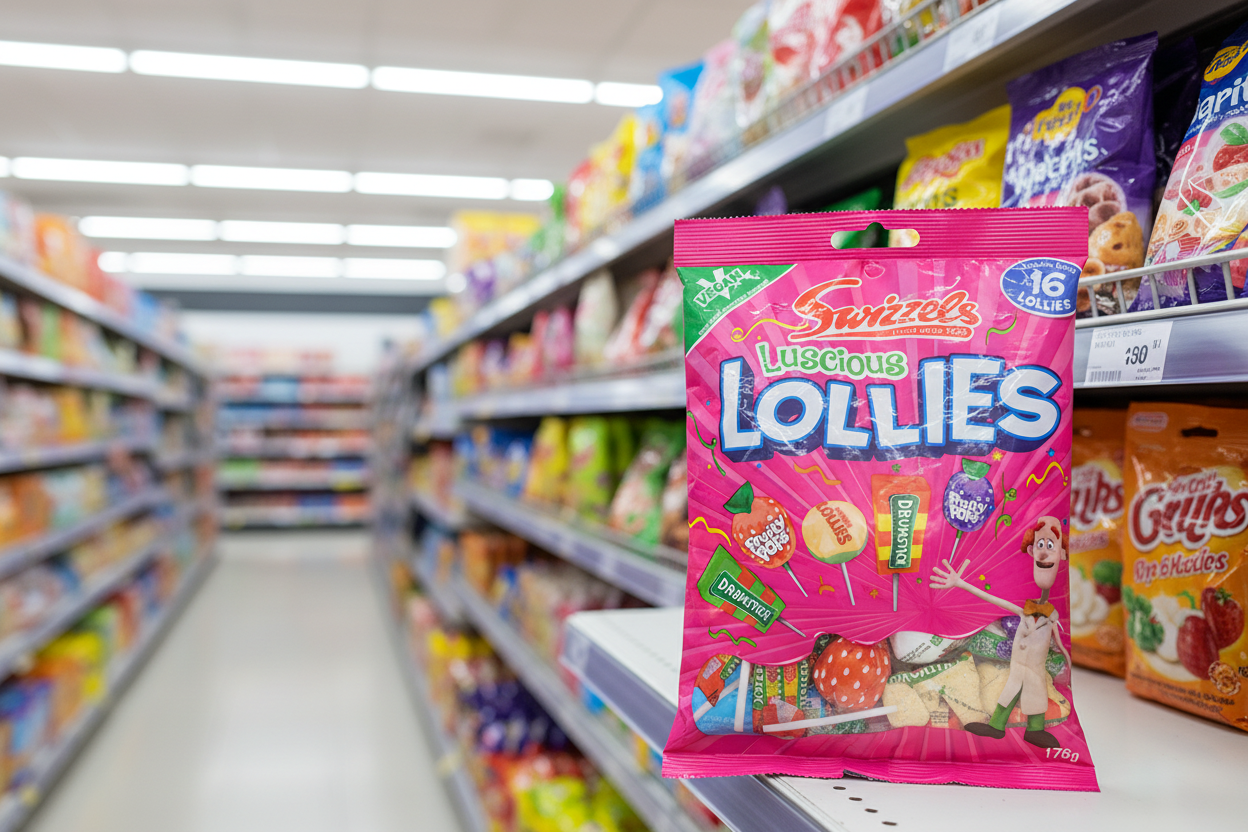 12 x Swizzels Loadsa Lollies 176Gm