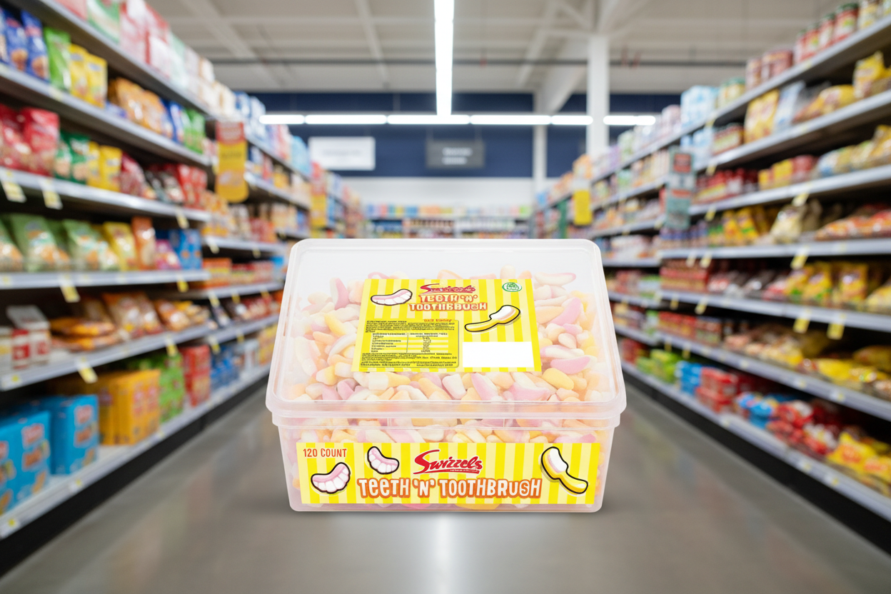 Swizzels 120 Teeth  N  Toothbrush