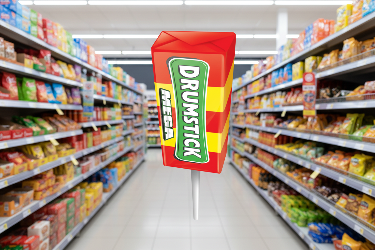 36 x Swizzels Drumstick Mega Lollies