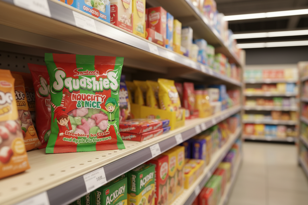 12 x Squashies Naughty & Nice - 120GM