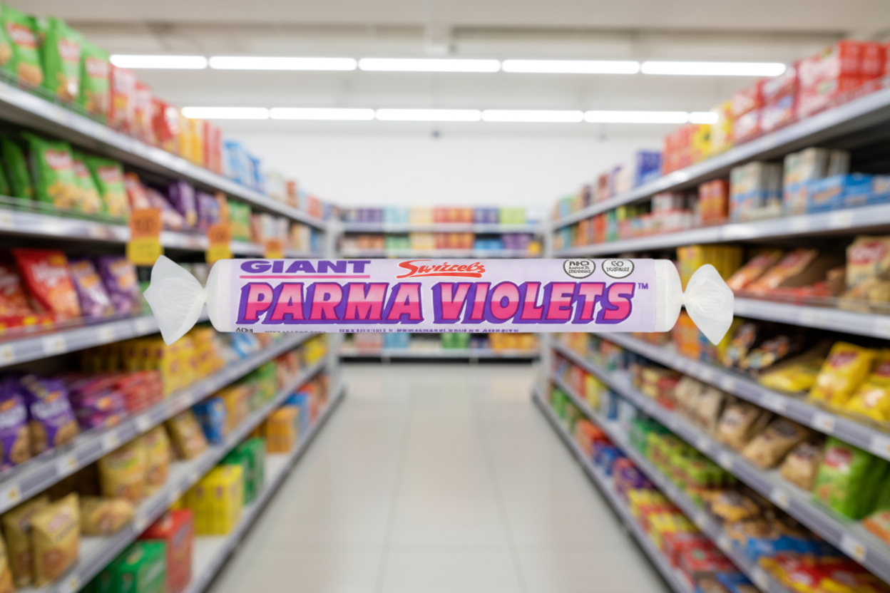 24 x Swizzels Parma Violets Giant Pack